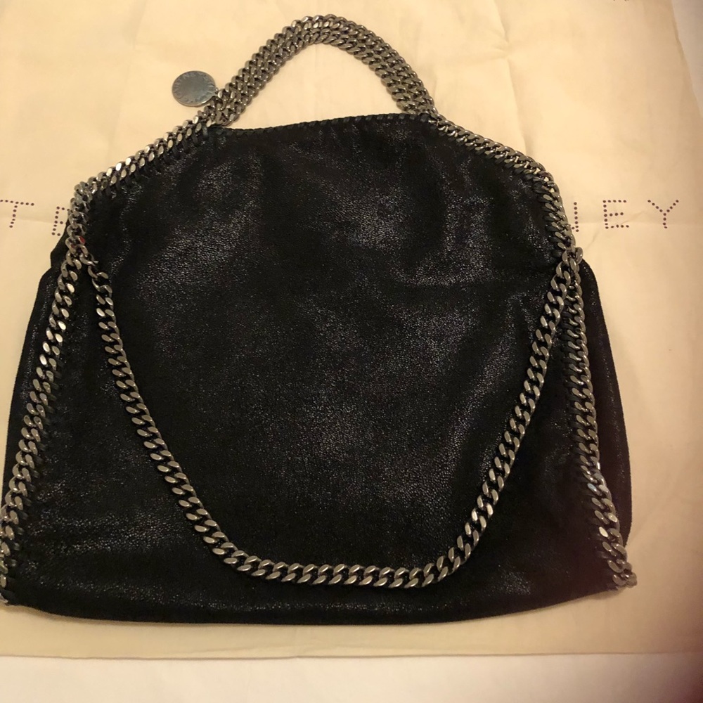Stella McCartney Falabella Shaggy Deer Tote